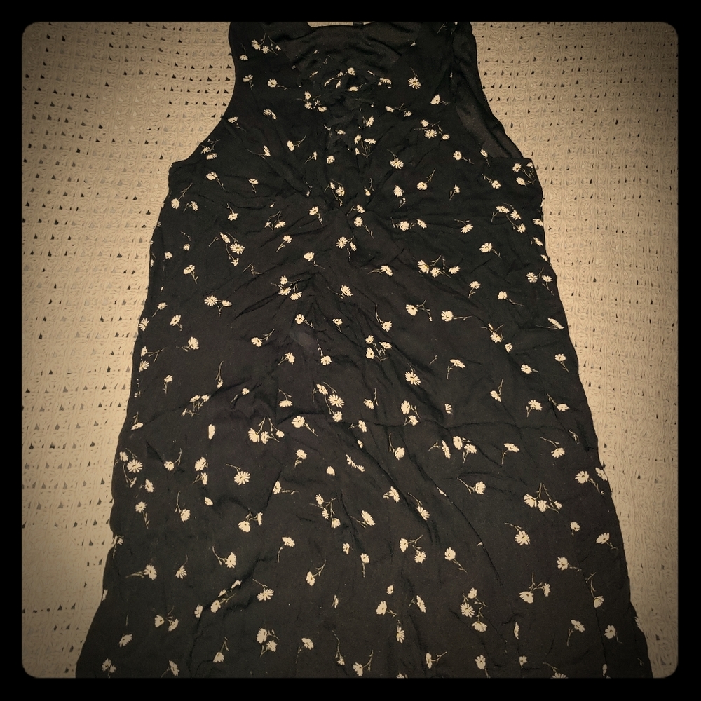Black dress casual dress